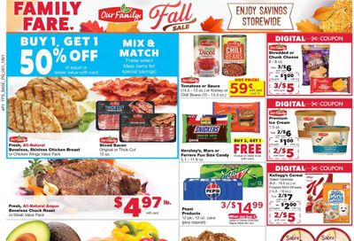 Family Fare (MI) Weekly Ad Flyer Specials October 1 to October 7, 2023