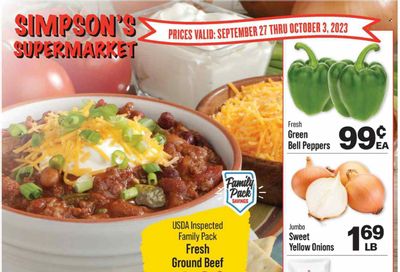 IGA (IN) Weekly Ad Flyer Specials September 27 to October 3, 2023