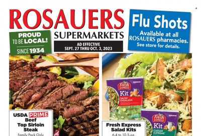 Rosauers (ID, MT, OR, WA) Weekly Ad Flyer Specials September 27 to October 3, 2023