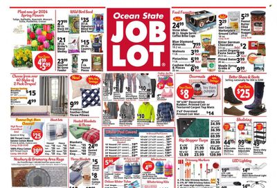 Ocean State Job Lot (CT, MA, ME, NH, NJ, NY, RI, VT) Weekly Ad Flyer Specials September 28 to October 4, 2023