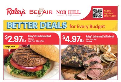 Raley's (CA, NV) Weekly Ad Flyer Specials September 27 to October 3, 2023