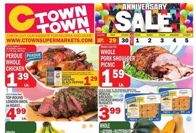 C-Town (CT, FL, MA, NJ, NY, PA) Weekly Ad Flyer Specials September 29 to October 5, 2023