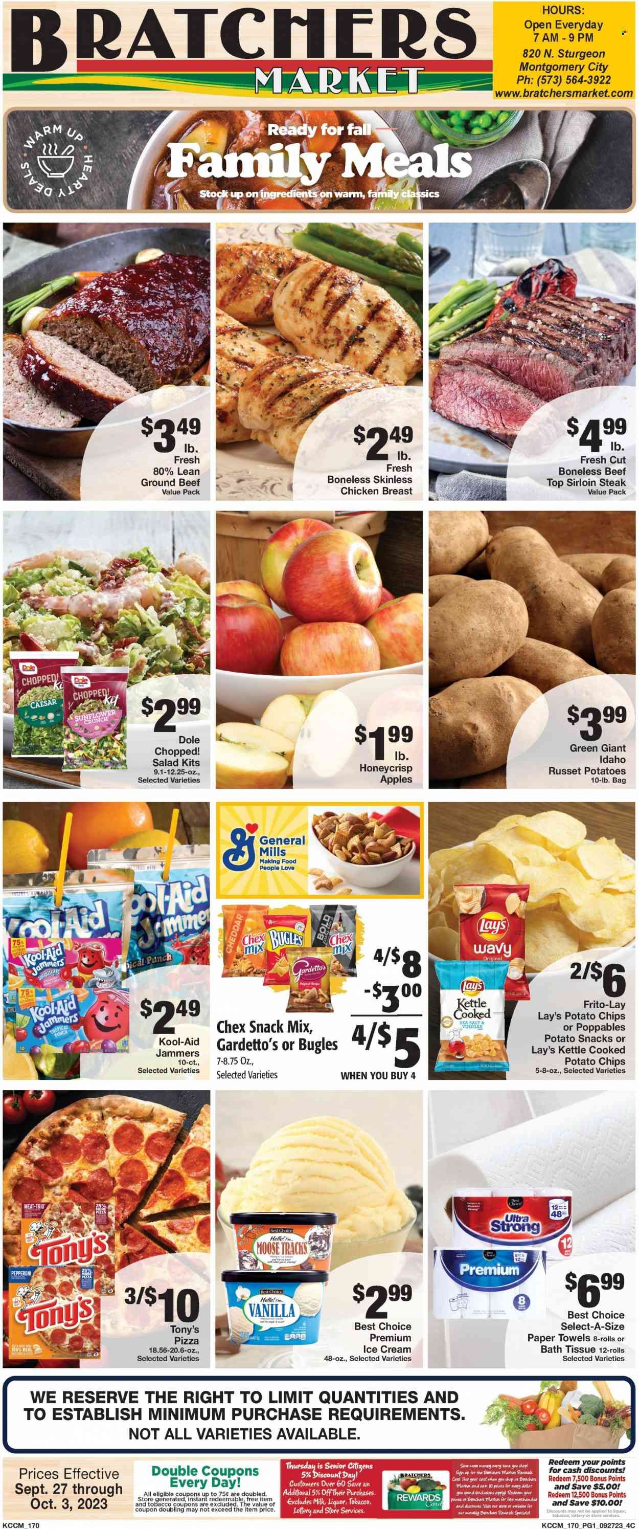 Bratchers Market (MO) Weekly Ad Flyer Specials September 27 to October 3, 2023