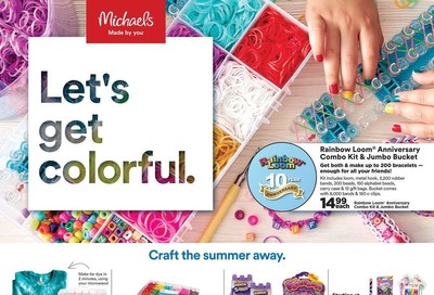 Michaels Weekly Ad & Flyer May 17 to 23