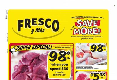 Fresco y Más (FL) Weekly Ad Flyer Specials September 27 to October 3, 2023
