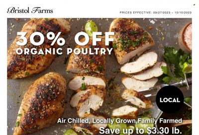 Bristol Farms (CA) Weekly Ad Flyer Specials September 27 to October 10, 2023