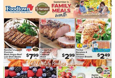 Foodtown (NJ, NY, PA) Weekly Ad Flyer Specials September 29 to October 5, 2023
