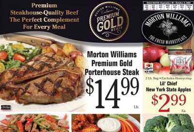 Morton Williams (NY) Weekly Ad Flyer Specials September 29 to October 5, 2023