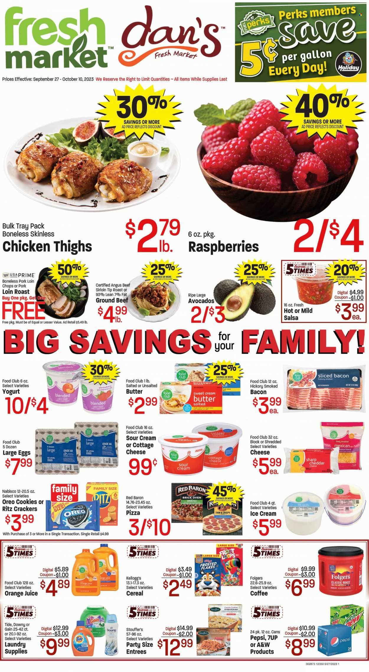 Fresh Market (UT) Weekly Ad Flyer Specials September 27 to October 10, 2023