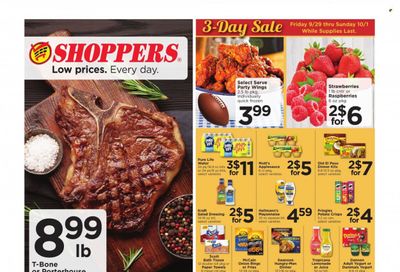 Shoppers (MD, VA) Weekly Ad Flyer Specials September 28 to October 4, 2023