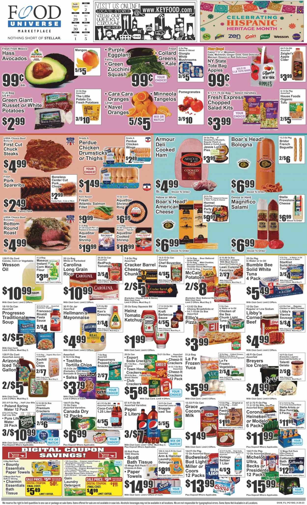 Food Universe (NY) Weekly Ad Flyer Specials September 29 to October 5, 2023