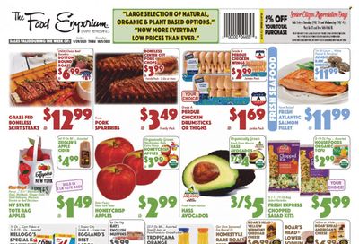 The Food Emporium (NY) Weekly Ad Flyer Specials September 29 to October 5, 2023