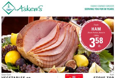 Askews Foods Flyer October 1 to 7