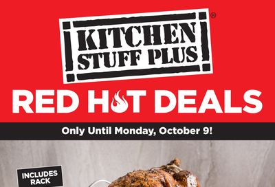 Kitchen Stuff Plus Red Hot Deals Flyer October 2 to 9