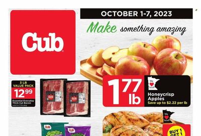 Cub Foods (MN) Weekly Ad Flyer Specials October 1 to October 7, 2023