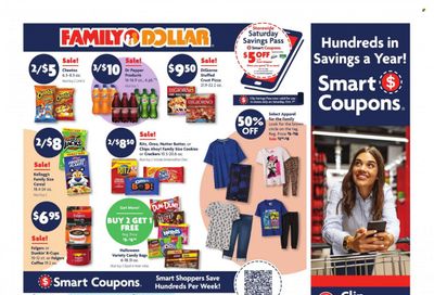 Family Dollar Weekly Ad Flyer Specials October 1 to October 7, 2023