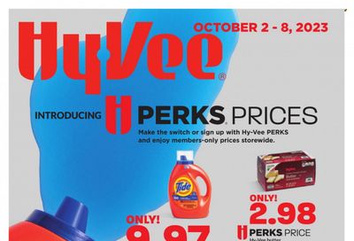 Hy-Vee (IA, IL, MN, MO, SD) Weekly Ad Flyer Specials October 2 to October 8, 2023