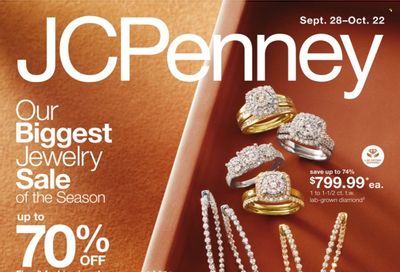 JCPenney Weekly Ad Flyer Specials September 28 to October 22, 2023