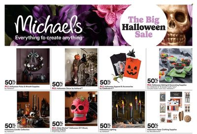 Michaels Weekly Ad Flyer Specials October 1 to October 7, 2023