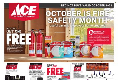ACE Hardware Weekly Ad Flyer Specials October 1 to October 31, 2023