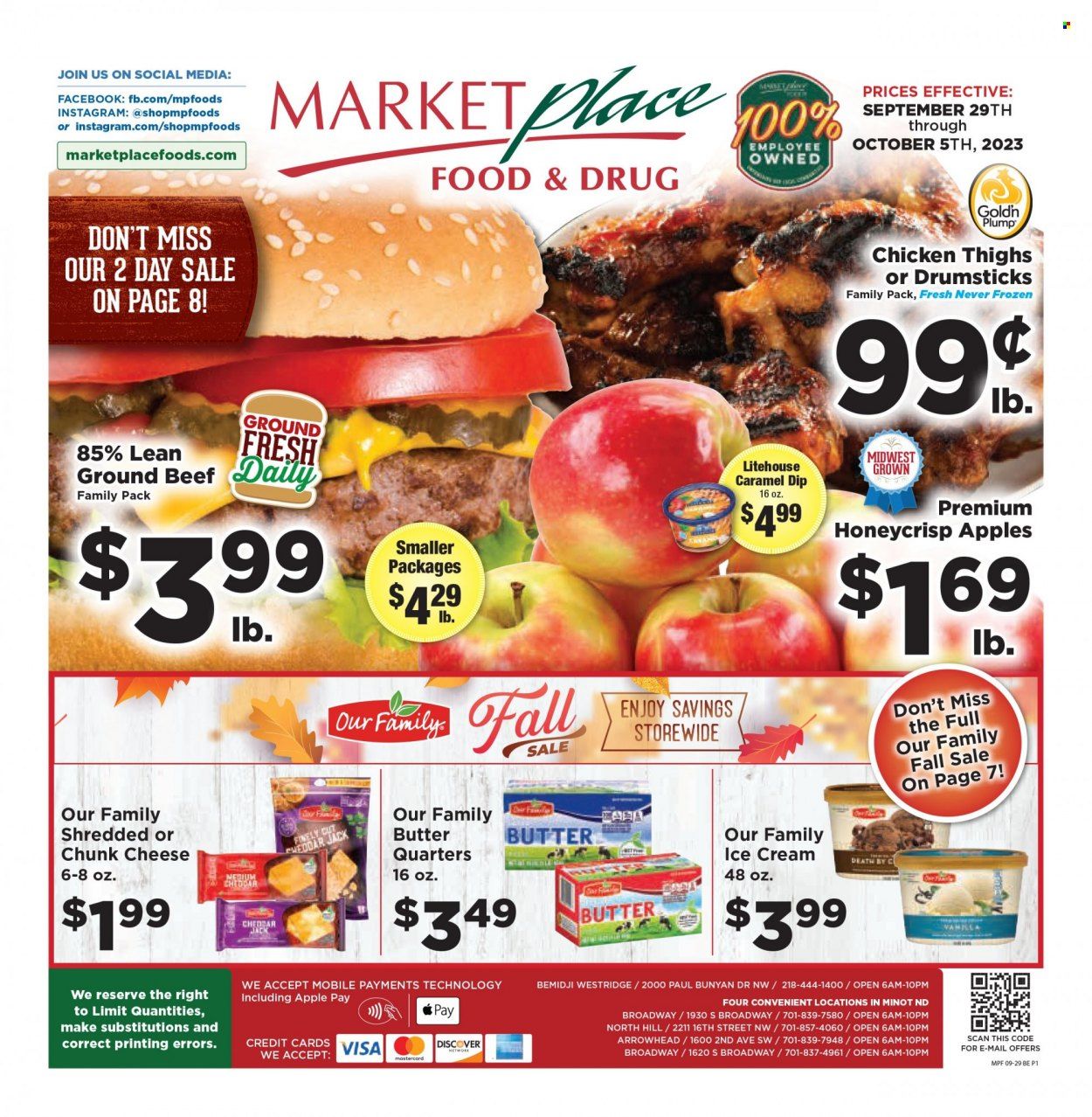 Marketplace Foods (MN) Weekly Ad Flyer Specials September 29 to October 5, 2023
