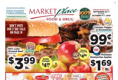 Marketplace Foods (MN) Weekly Ad Flyer Specials September 29 to October 5, 2023