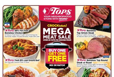 Tops Weekly Ad Flyer Specials October 1 to October 7, 2023