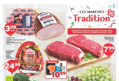 Marche Tradition (QC) Flyer October 5 to 11