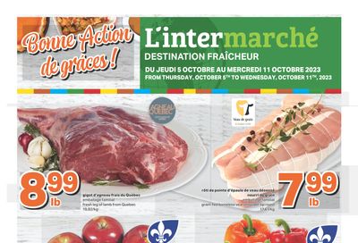 L'inter Marche Flyer October 5 to 11