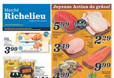 Marche Richelieu Flyer October 5 to 11