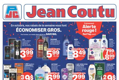 Jean Coutu (QC) Flyer October 5 to 11