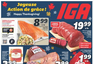 IGA (QC) Flyer October 5 to 11