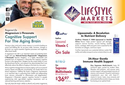 Lifestyle Markets Monday Magazine Flyer September 28 to October 22