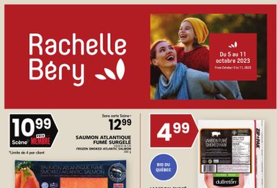 Rachelle Bery Grocery Flyer October 5 to 11