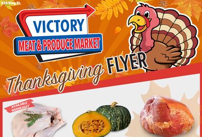 Victory Meat Market Flyer October 3 to 7