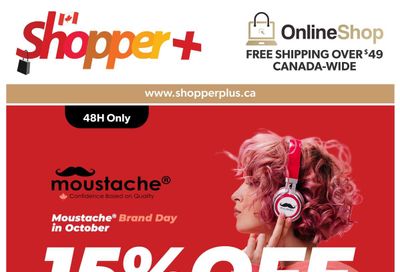 Shopper Plus Flyer October 3 to 10