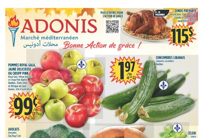 Marche Adonis (QC) Flyer October 5 to 11
