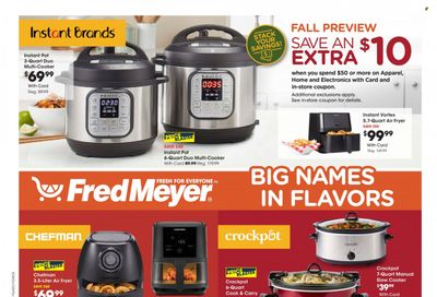 Fred Meyer (ID, OR, WA) Weekly Ad Flyer Specials October 4 to October 10, 2023