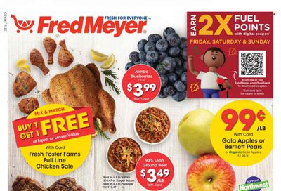 Fred Meyer (OR) Weekly Ad Flyer Specials October 4 to October 10, 2023