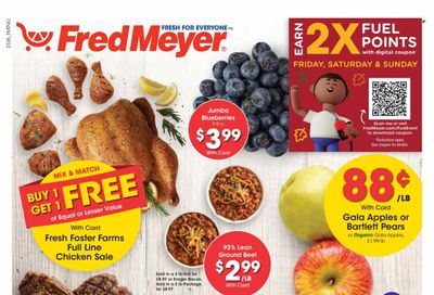 Fred Meyer (WA) Weekly Ad Flyer Specials October 4 to October 10, 2023