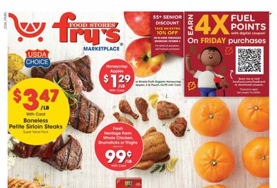 Fry’s (AZ) Weekly Ad Flyer Specials October 4 to October 10, 2023