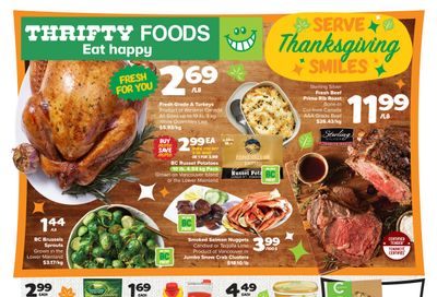 Thrifty Foods Flyer October 5 to 11