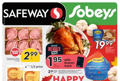 Sobeys/Safeway (AB) Flyer October 5 to 11