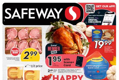 Safeway (BC) Flyer October 5 to 11