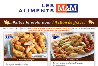 M&M Food Market (QC) Flyer October 5 to 11