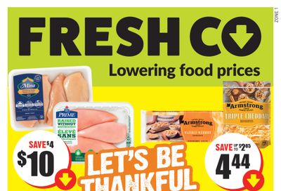 FreshCo (ON) Flyer October 5 to 11