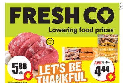 FreshCo (West) Flyer October 5 to 11