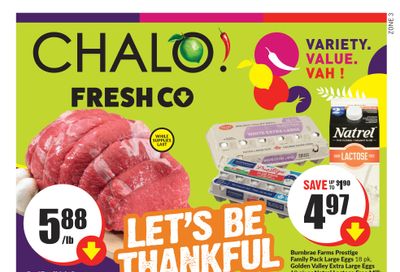 Chalo! FreshCo (West) Flyer October 5 to 11