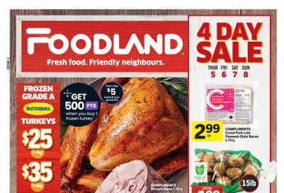 Foodland (ON) Flyer October 5 to 11
