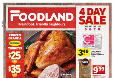 Foodland (Atlantic) Flyer October 5 to 11